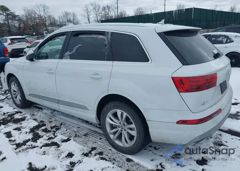 2019 Audi Q7 45 Premium z USA, uszkodzony, nr VIN WA1AHAF76KD047661